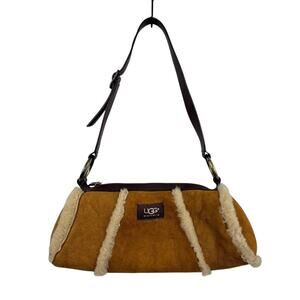 UGG Shearling Shoulder Bag